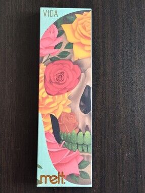 Vida eyeshadow palette Melt cosmetics collection